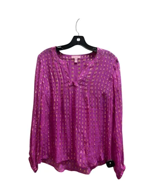 Top Long Sleeve Designer By Lilly Pulitzer  Size: Xs