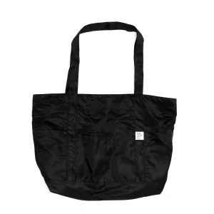 Tote Bag (Black Nylon)