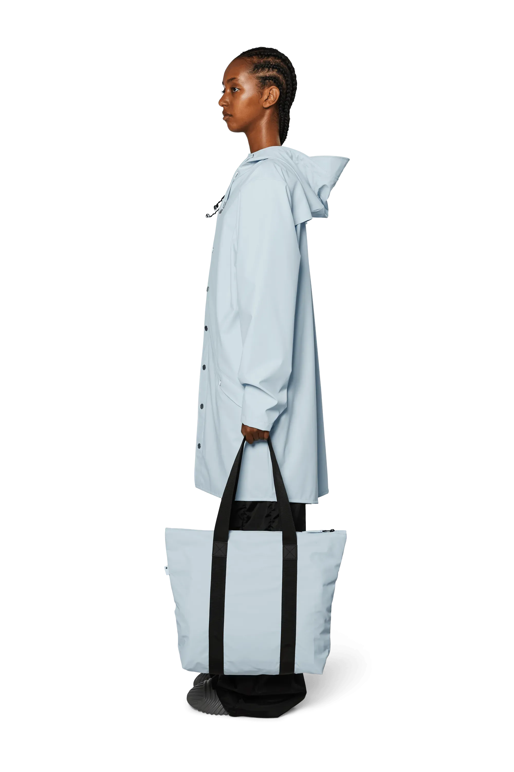 Tote Bag Rains Rush Sky