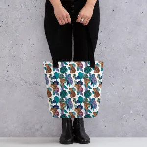 Tote bag, Traveling Bag, weekend, shopping. School, office - 15X15