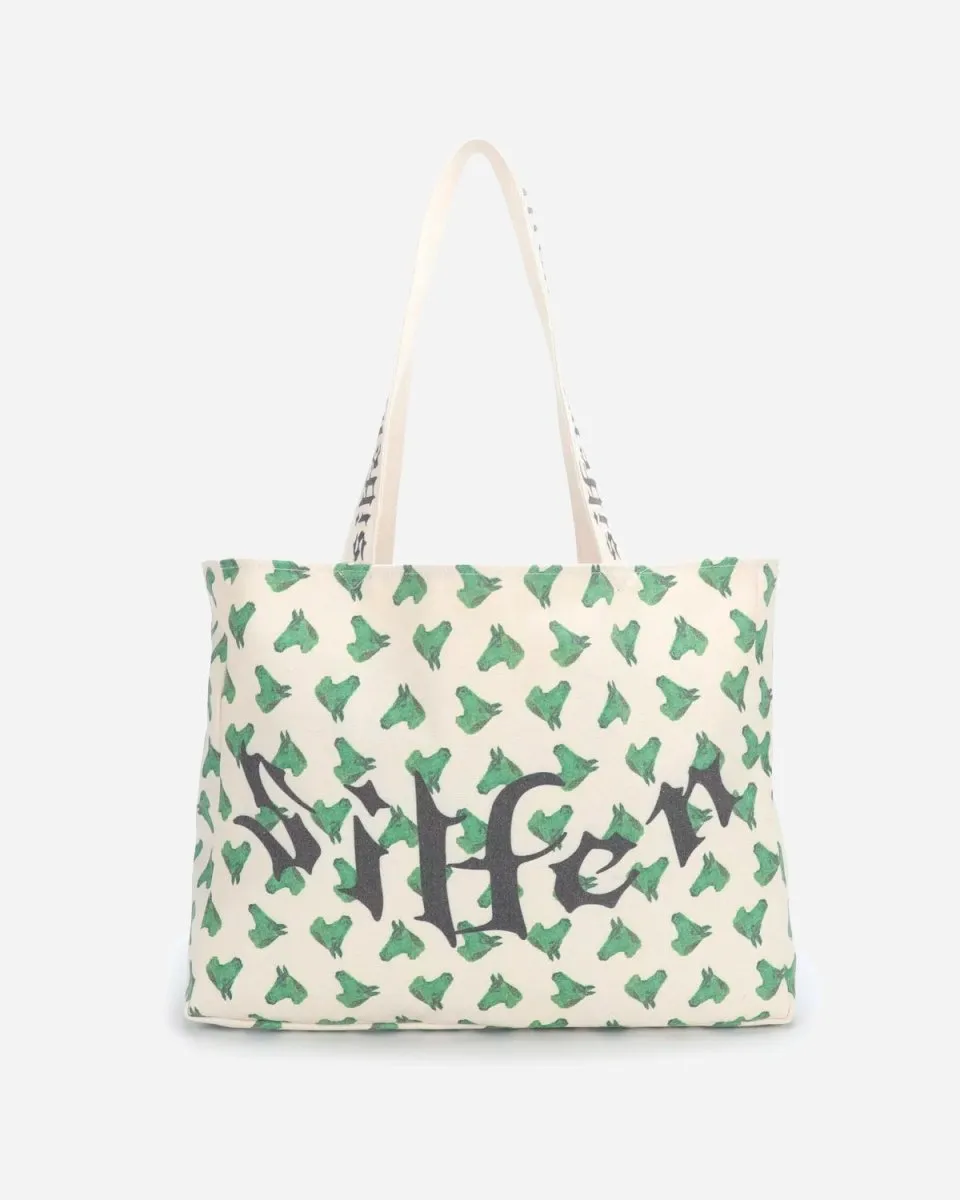 Tote Saga - Green Horse