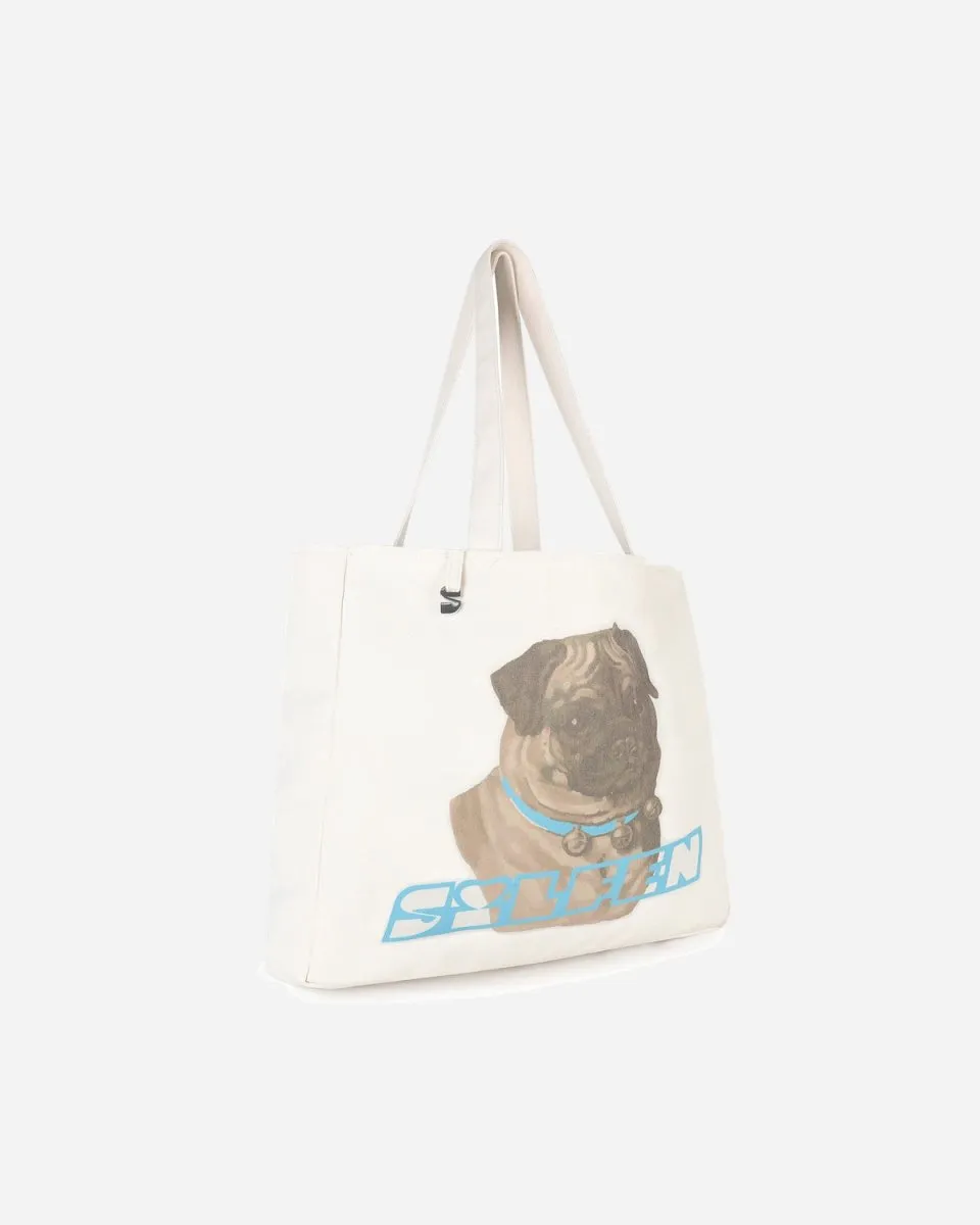 Tote Saga - Natural Pug