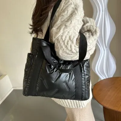 Tote The Bag with Zipper (4 Colors)