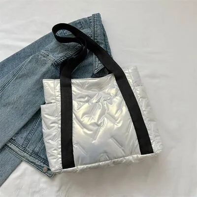 Tote The Bag with Zipper (4 Colors)