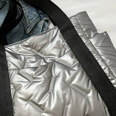 Tote The Bag with Zipper (4 Colors)