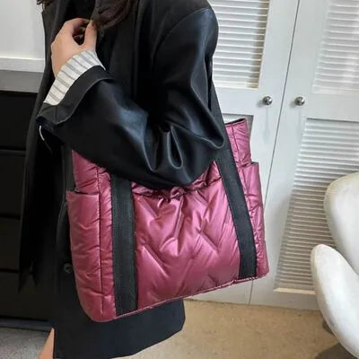 Tote The Bag with Zipper (4 Colors)
