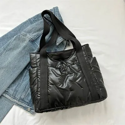 Tote The Bag with Zipper (4 Colors)