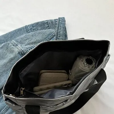 Tote The Bag with Zipper (4 Colors)