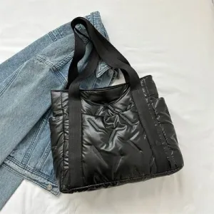 Tote The Bag with Zipper (4 Colors)