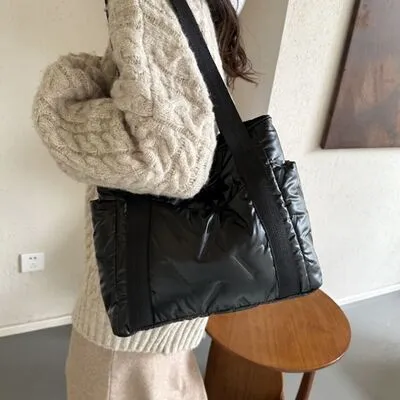 Tote The Bag with Zipper (4 Colors)