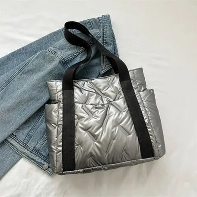 Tote The Bag with Zipper (4 Colors)