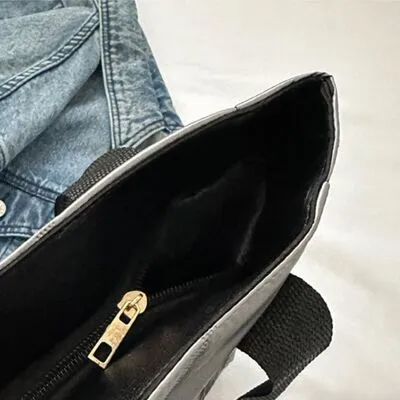 Tote The Bag with Zipper (4 Colors)