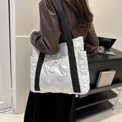 Tote The Bag with Zipper (4 Colors)