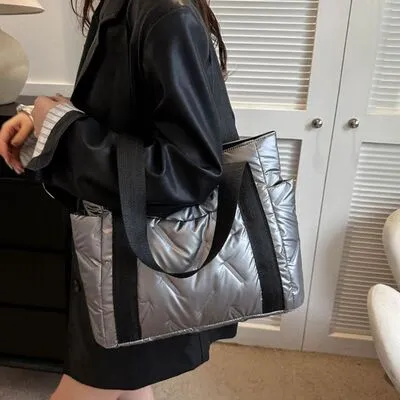 Tote The Bag with Zipper (4 Colors)