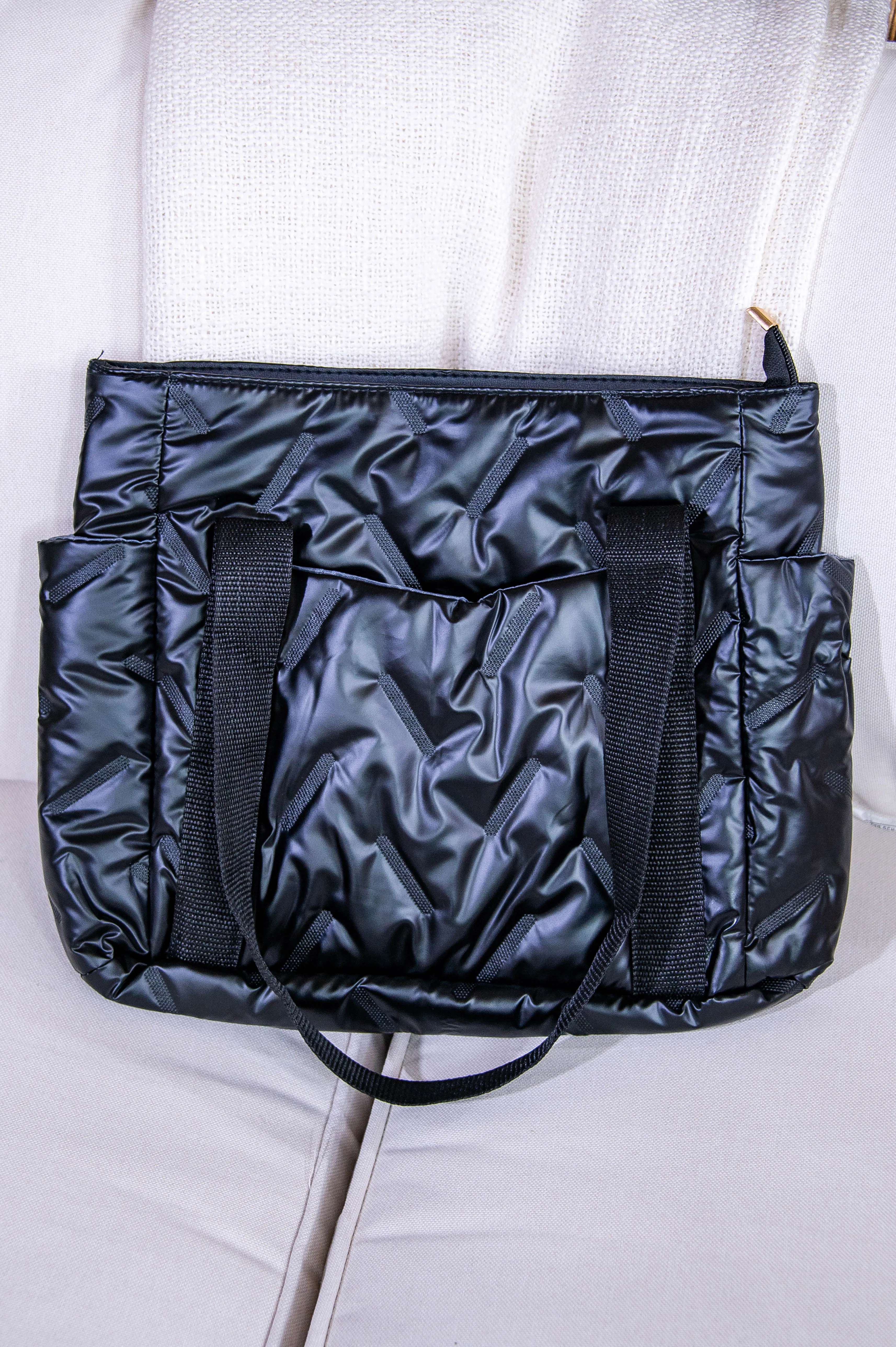 Tote The Bag with Zipper (4 Colors)