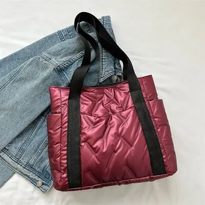 Tote The Bag with Zipper (4 Colors)
