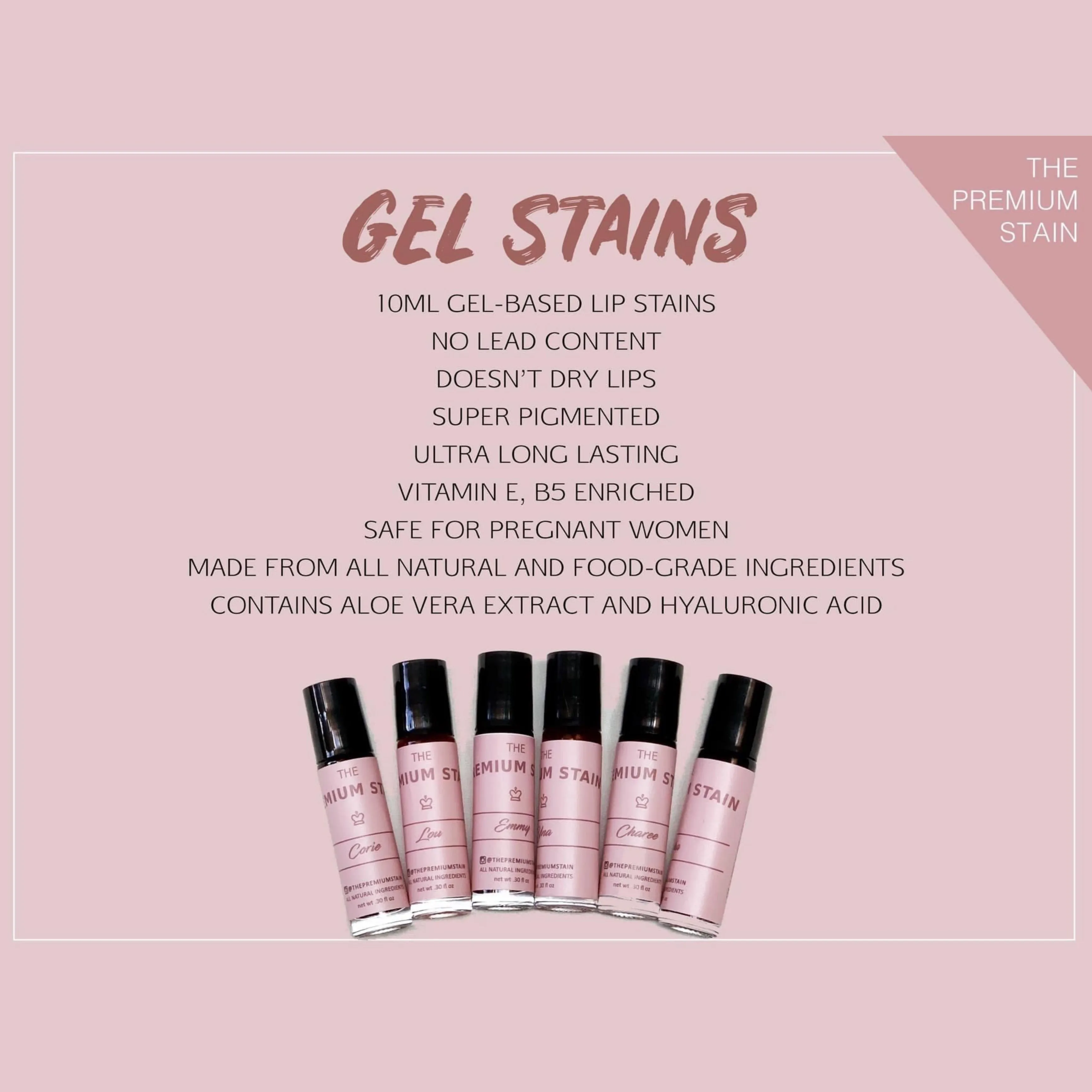 TPS Gel Stain