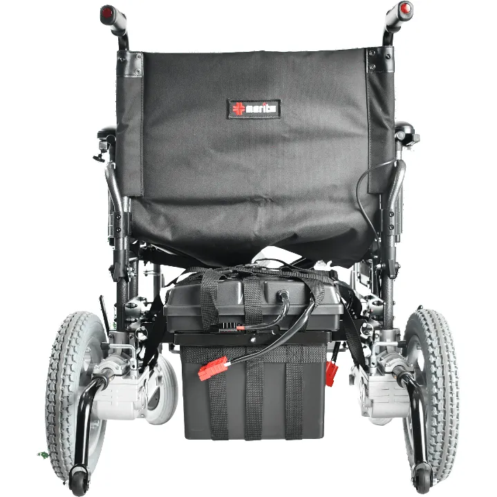 TRAVEL‐EASE P182 Heavy-Duty, folding Power chair by Merits