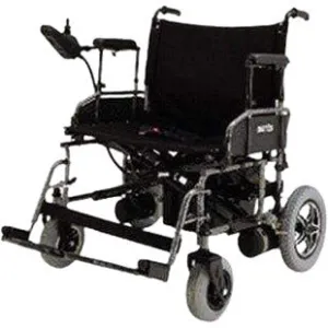 TRAVEL‐EASE P182 Heavy-Duty, folding Power chair by Merits