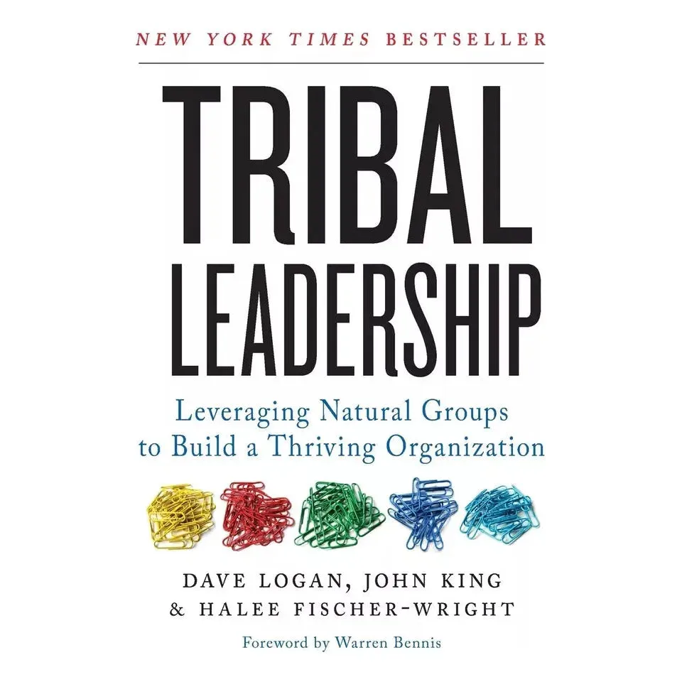 Tribal Leadership, Be Leader You Want, Enhancing Your Leadership Skills 3 Books Set