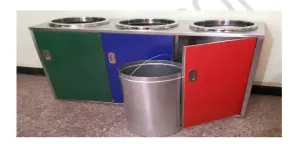 Trio Bin Without Swing Lead