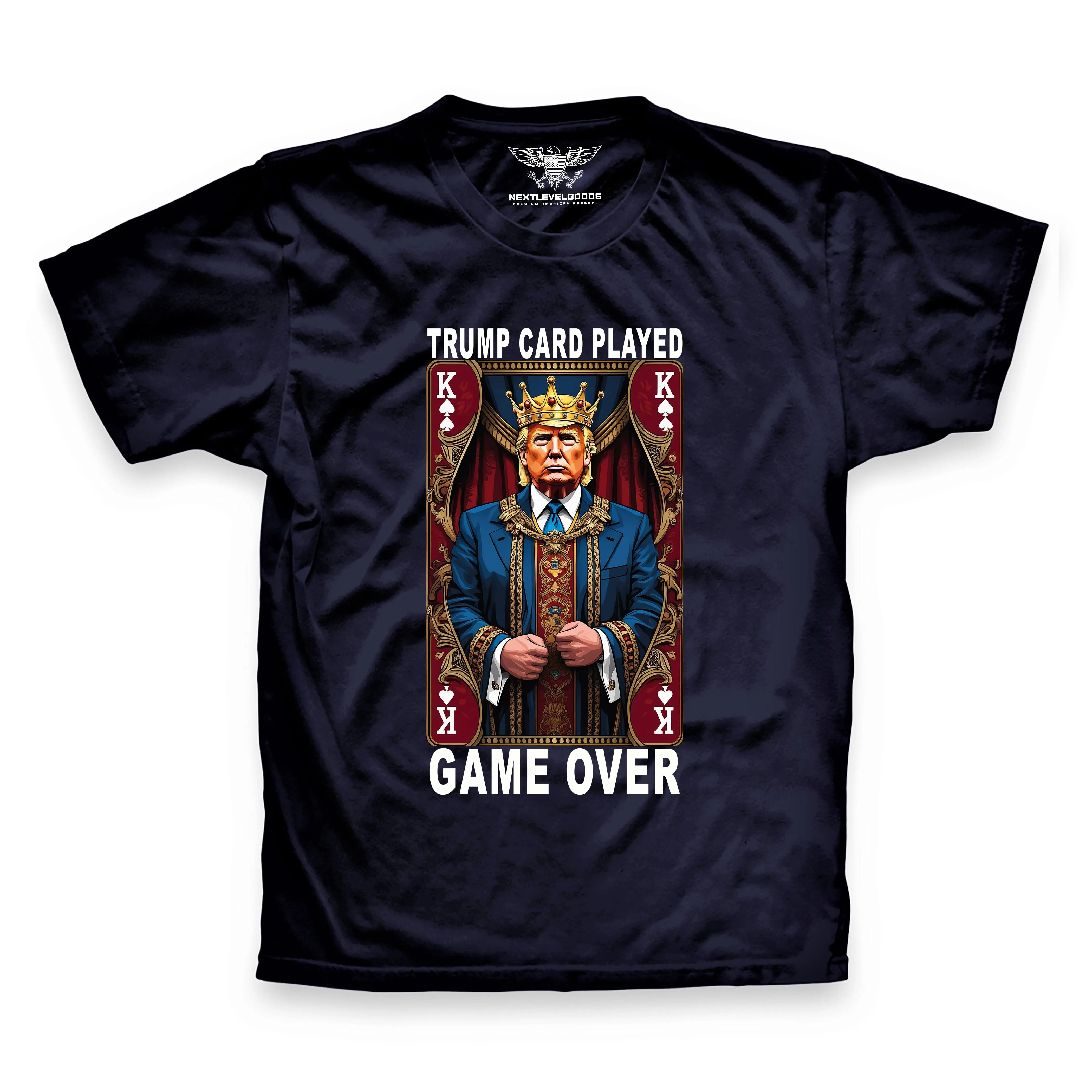 Trump Card Played Premium T-Shirt (AM25)