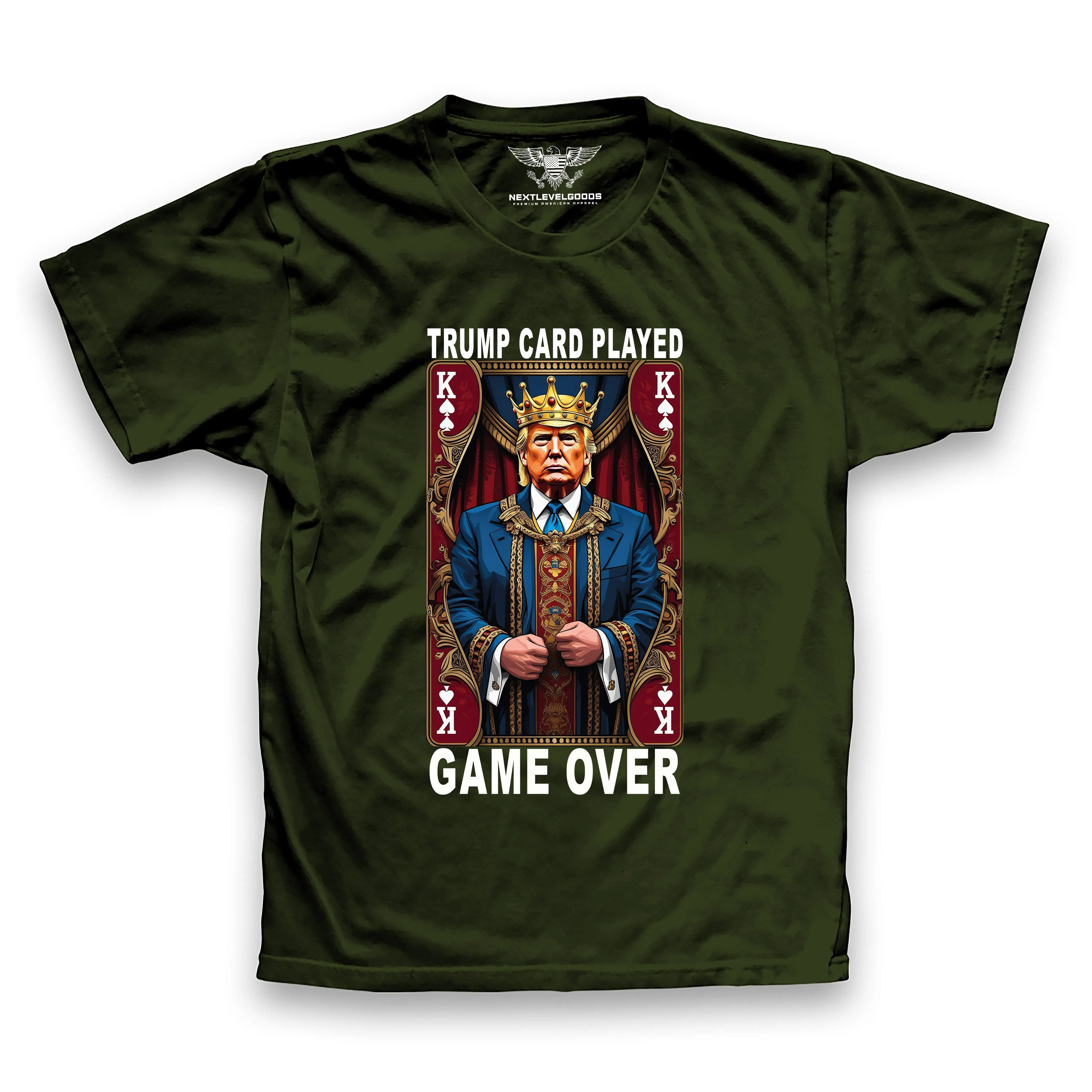 Trump Card Played Premium T-Shirt (AM25)