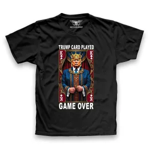 Trump Card Played Premium T-Shirt (AM25)