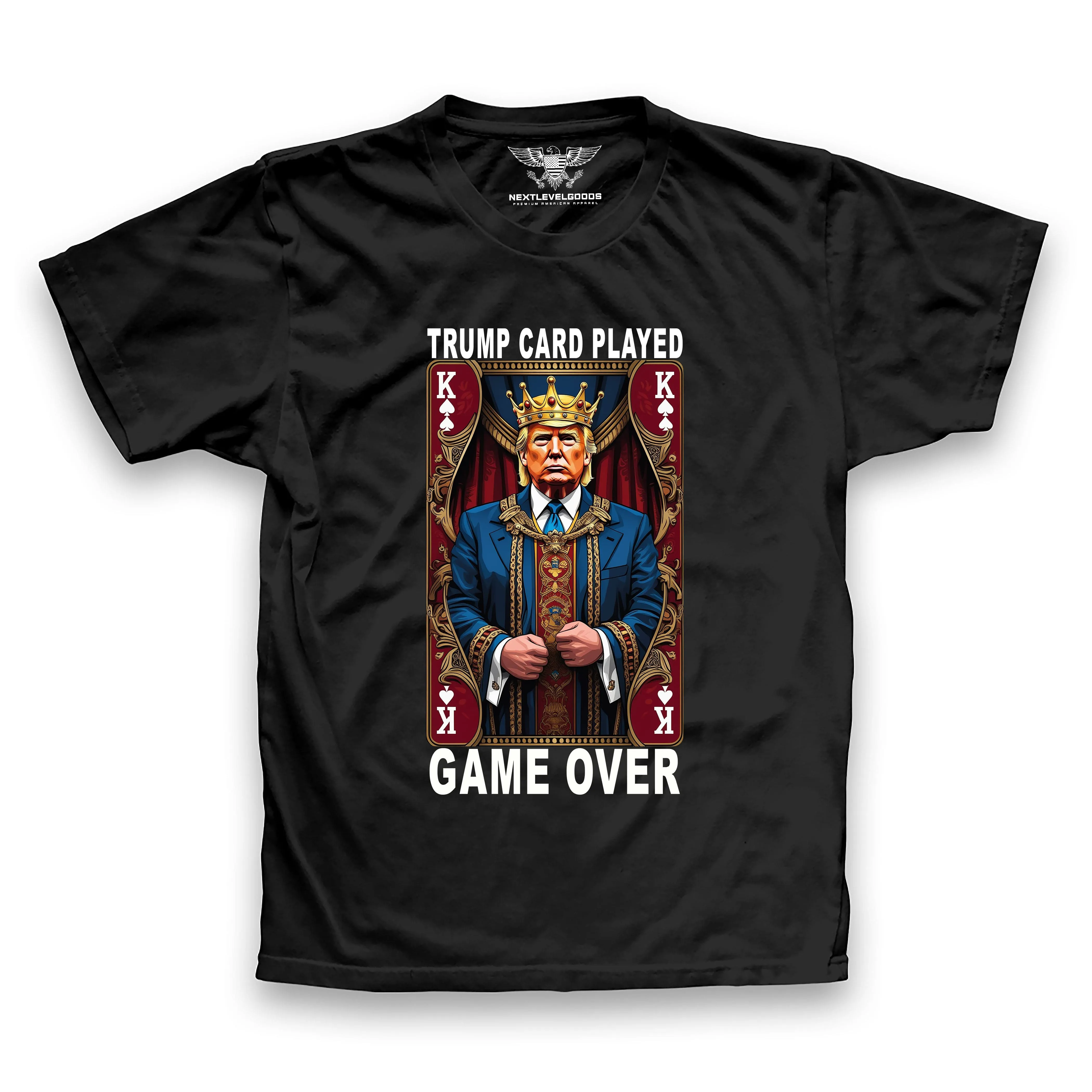 Trump Card Played Premium T-Shirt (AM25)