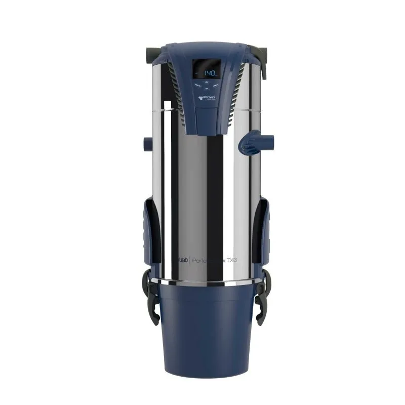 Tubo Aertecnica Perfetto Midsize Central Vacuum 13.5 Liter Bucket