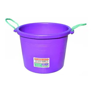Tuff Stuff muck bucket 70 qts - purple