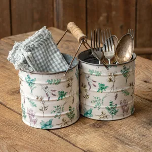 Two Bucket Caddy with Handle