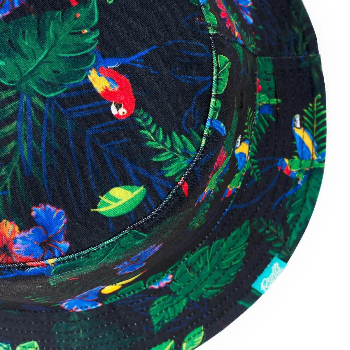 Two Tickets To Parrotise – Reversible Bucket Hat