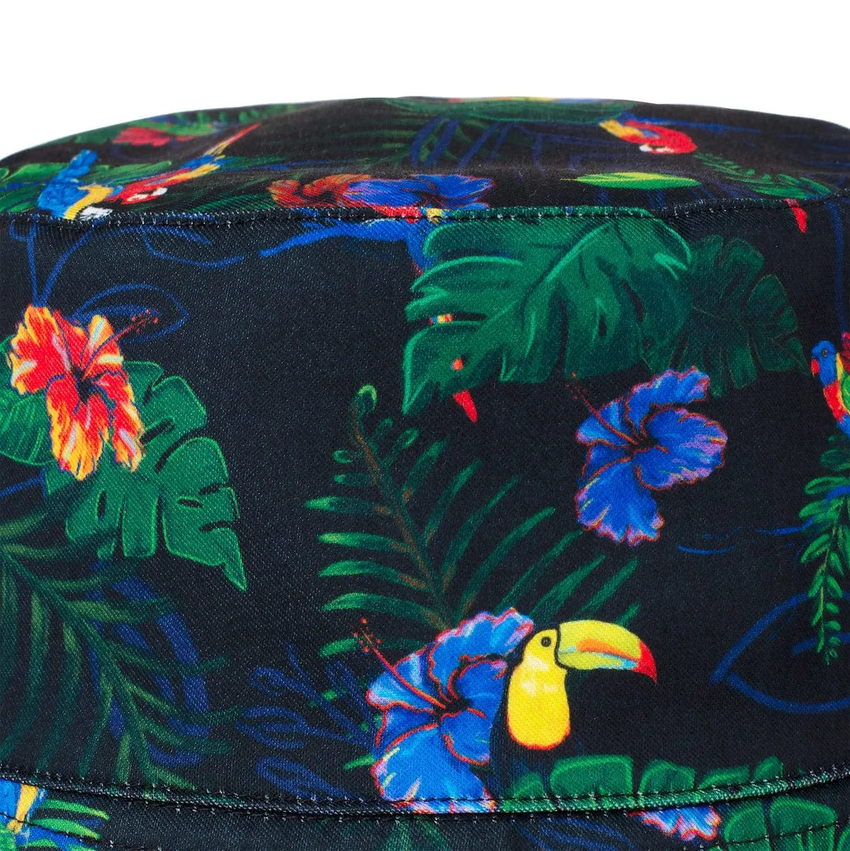 Two Tickets To Parrotise – Reversible Bucket Hat