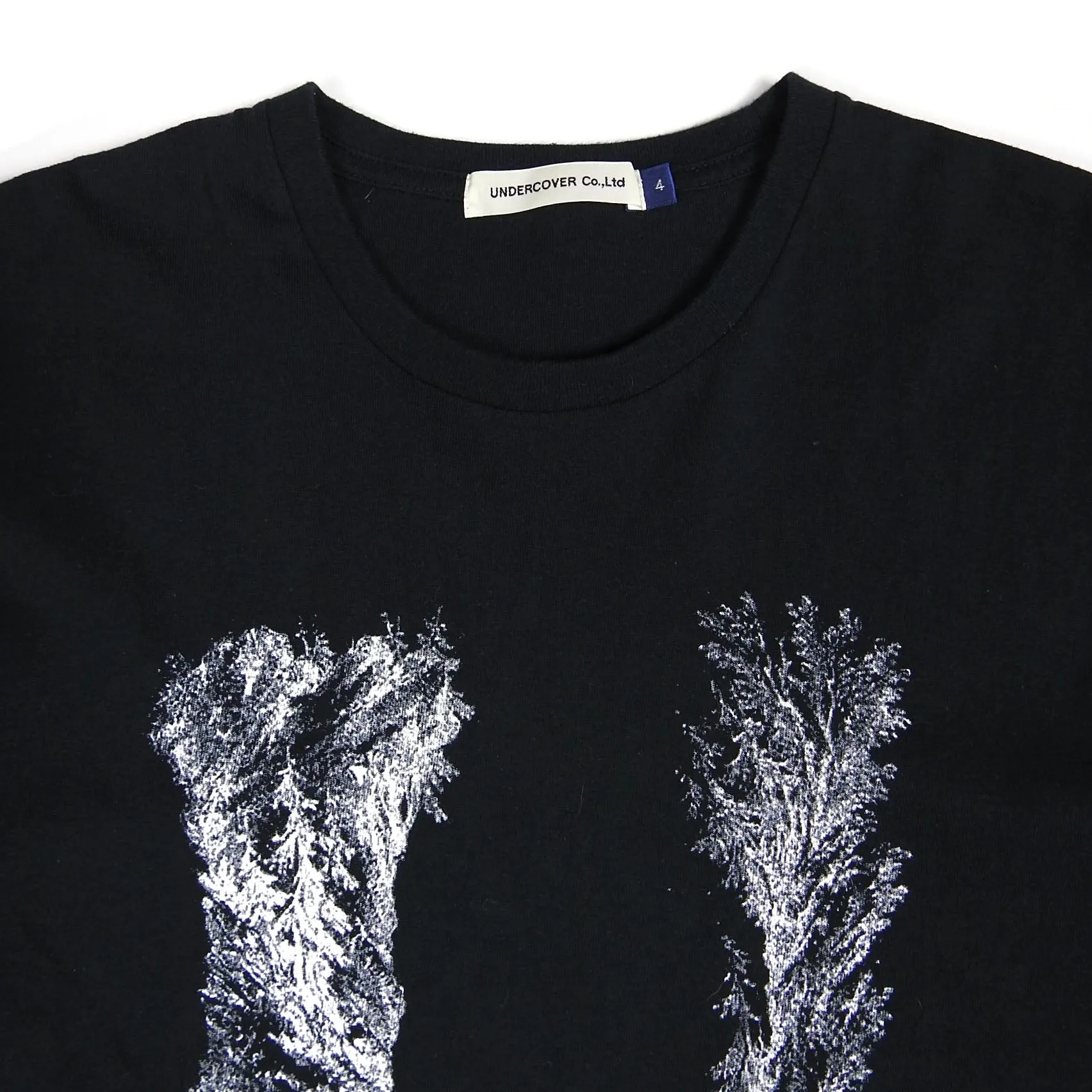 Undercover Graphic T-Shirt Size 4