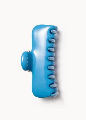 Undo Hairware No. 4 Claw Clip in Cerulean