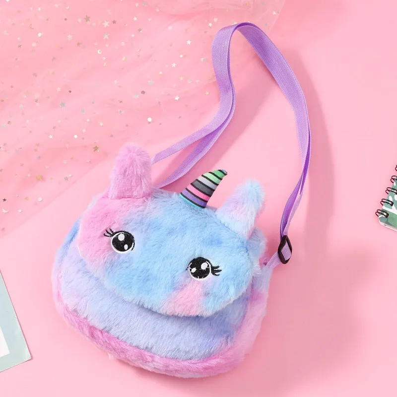 Unicorn Blue Bag