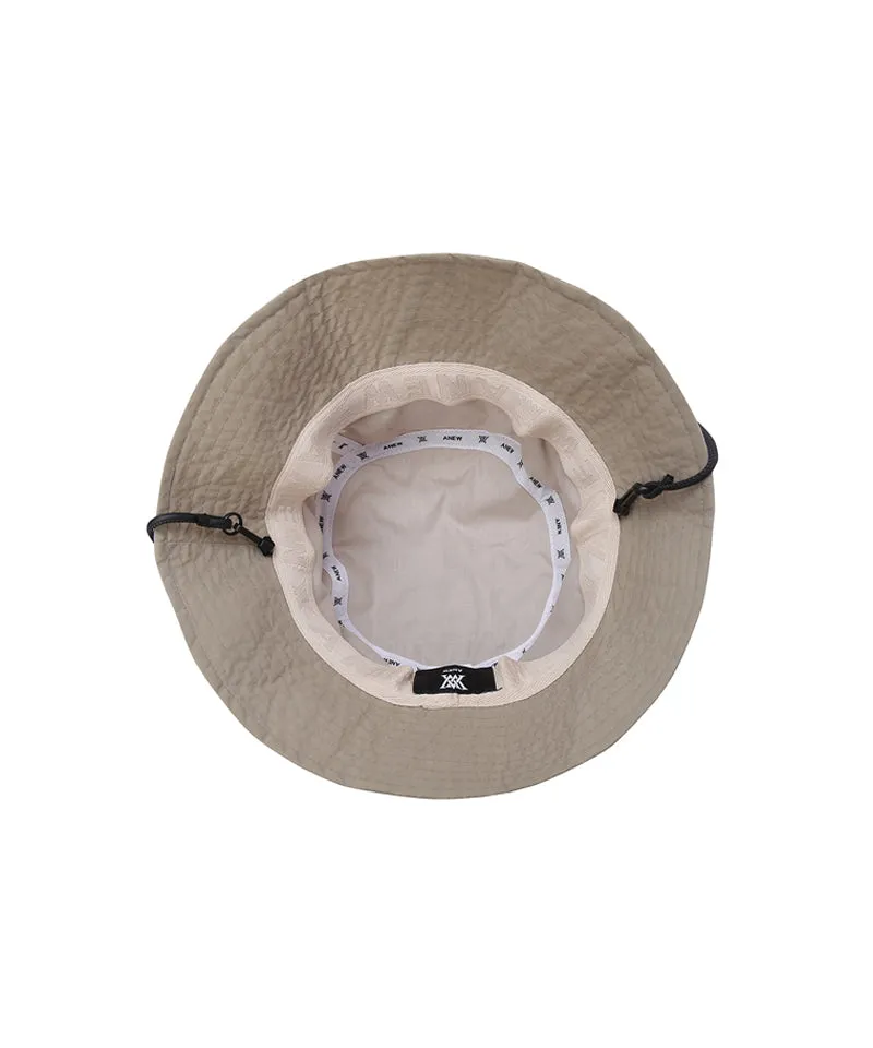 Unisex Blocking Hat - Beige