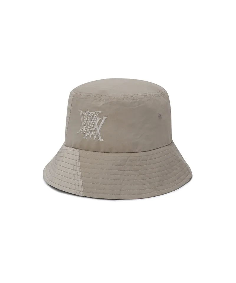 Unisex Blocking Hat - Beige
