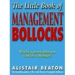 Unleashed [Hardcover], The Little Book Of Management Bollocks, Crushing It!, You Are a Badass 4 Books Collection Set