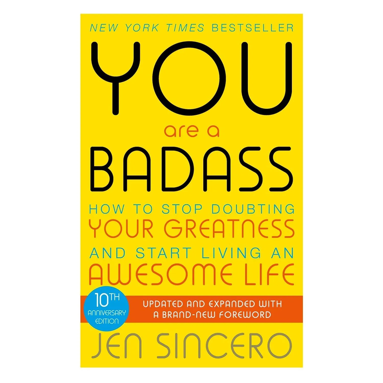 Unleashed [Hardcover], The Little Book Of Management Bollocks, Crushing It!, You Are a Badass 4 Books Collection Set