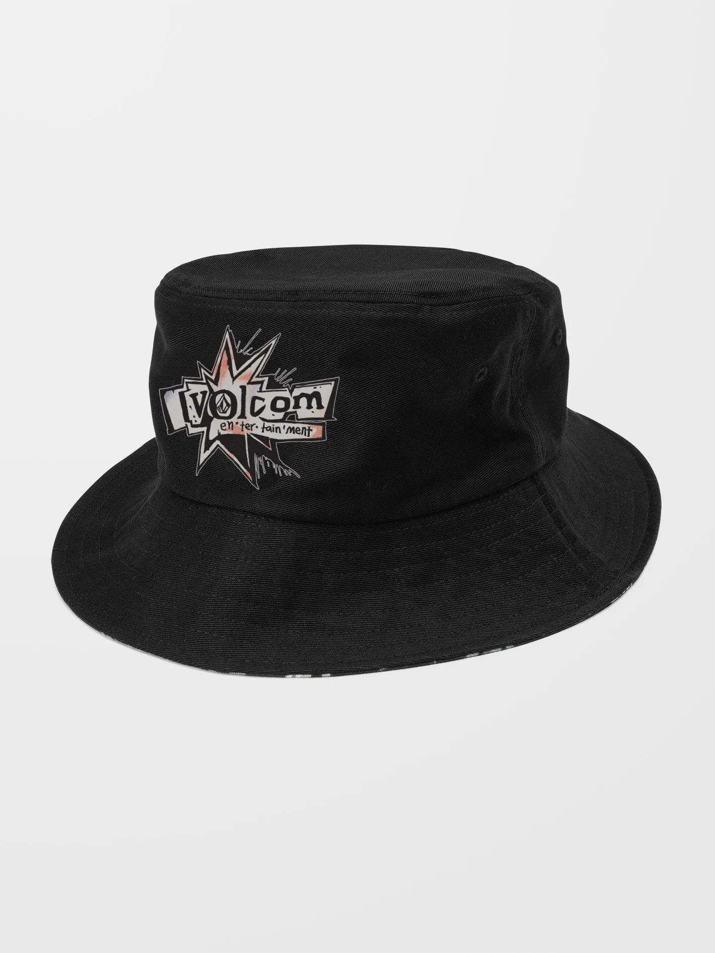 V Ent Pepper Bucket Hat - BLACK