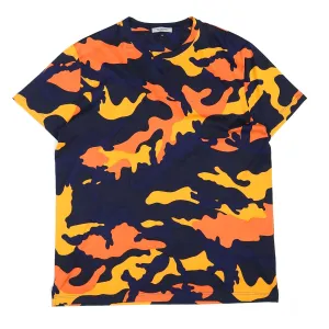 Valentino Camo T-Shirt Size Large