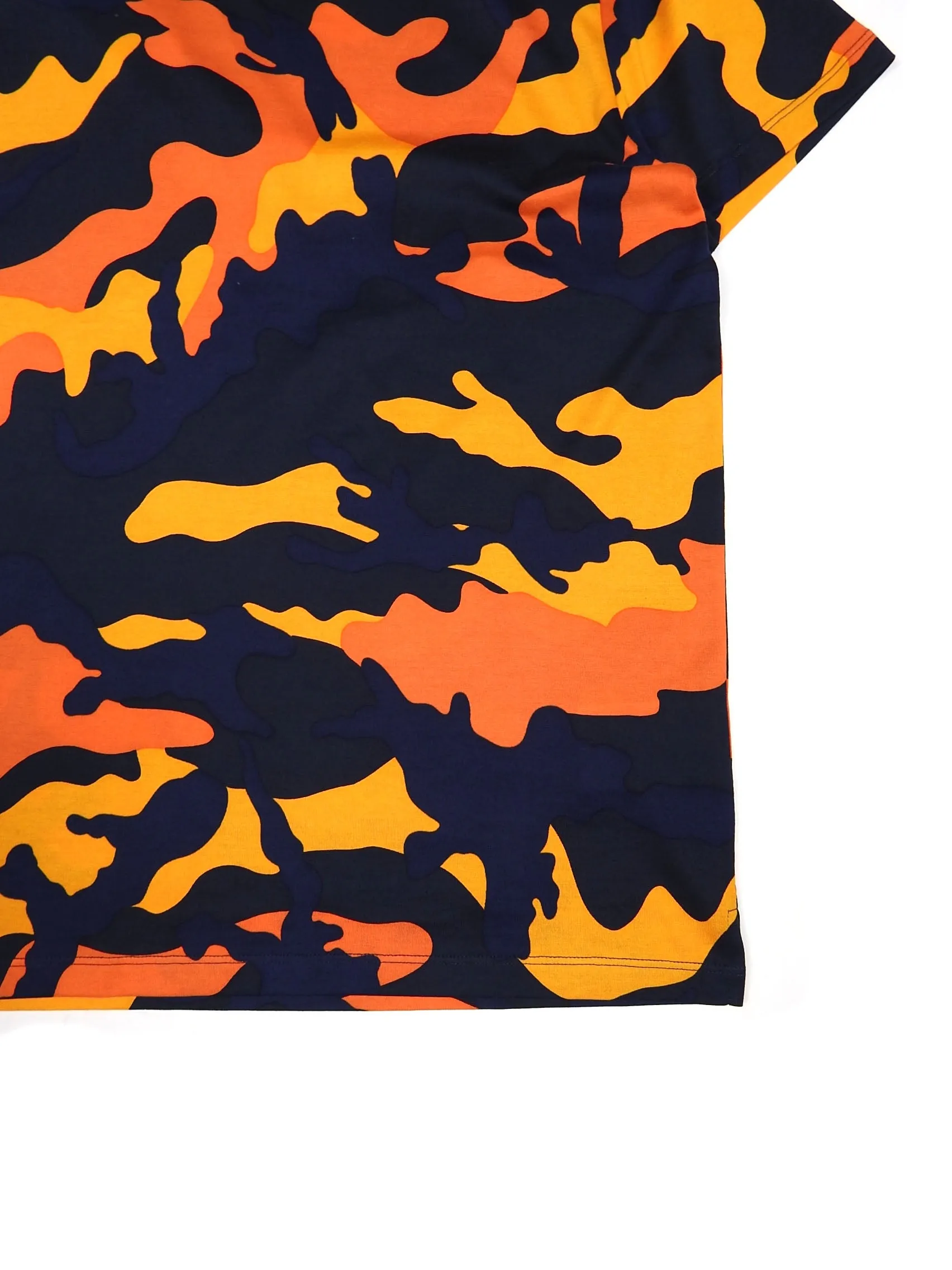 Valentino Camo T-Shirt Size Large