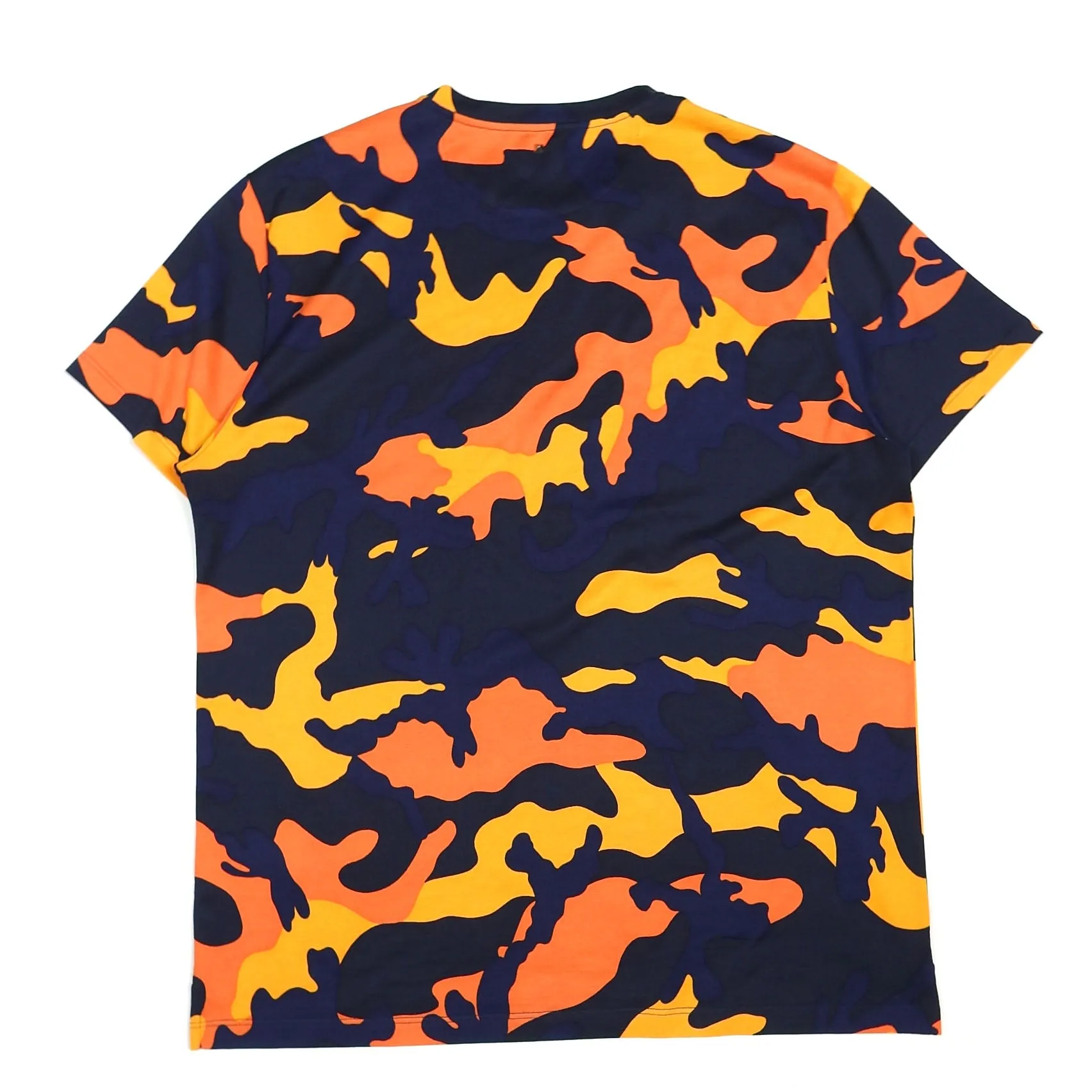 Valentino Camo T-Shirt Size Large