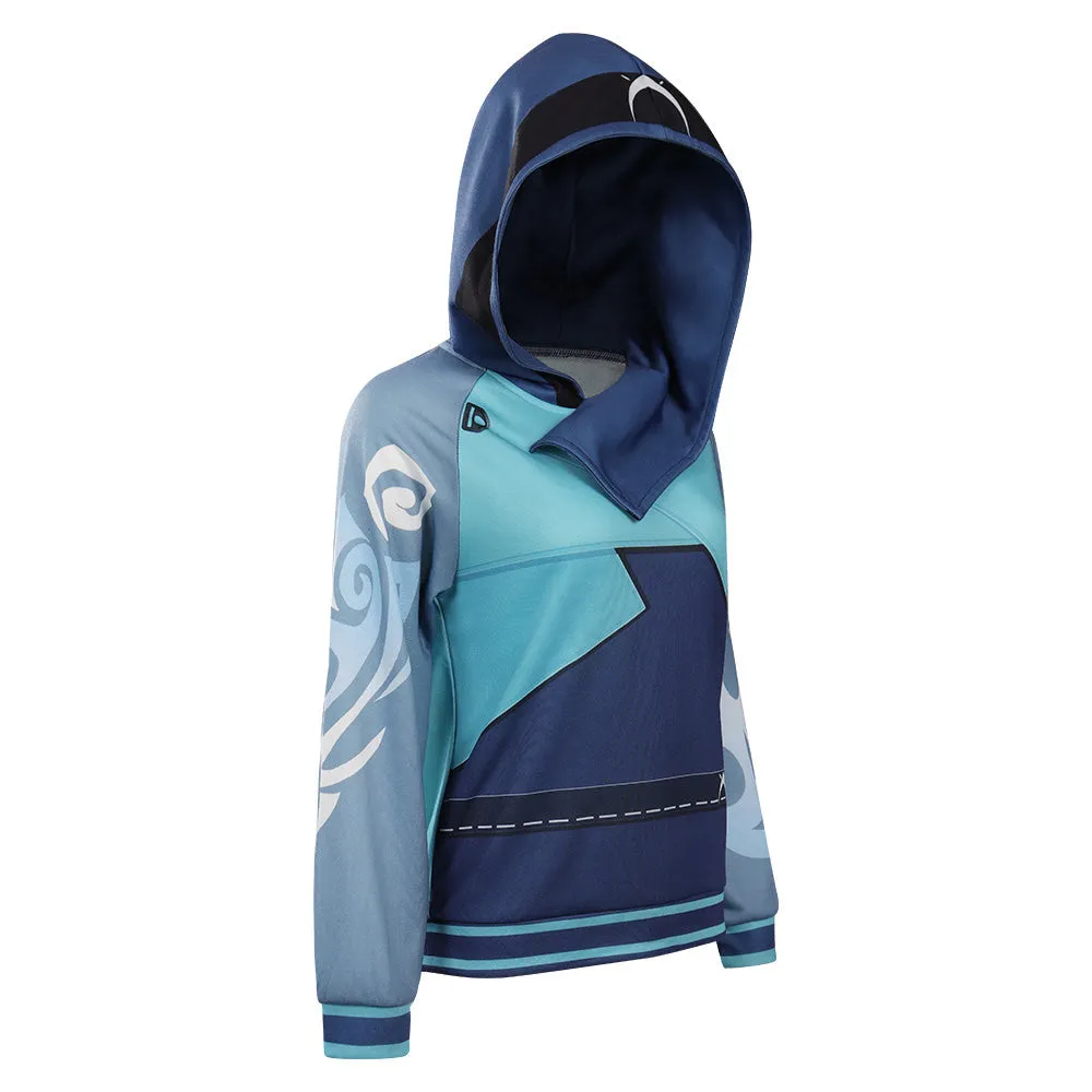 Valorant ：JETT Cosplay Costume Hoodie Jacket Halloween Carnival Suit