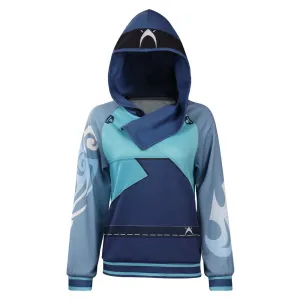 Valorant ：JETT Cosplay Costume Hoodie Jacket Halloween Carnival Suit