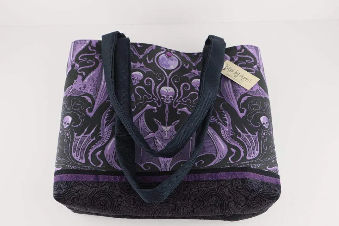 Vampire Bats Shoulder Bag Purse
