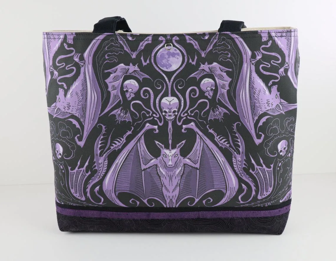 Vampire Bats Shoulder Bag Purse