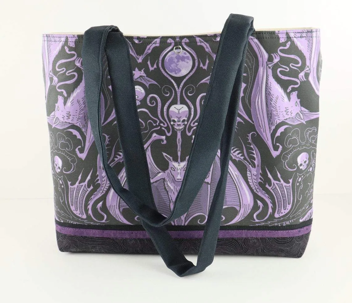 Vampire Bats Shoulder Bag Purse